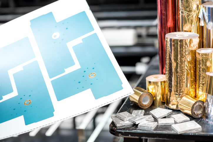 Spotlight on Specialty Printing: Foil Stamping