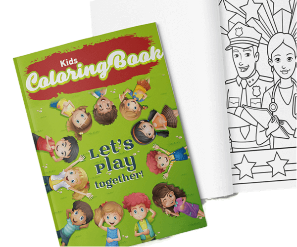 Coloring Books Printing Services | Printstar Booklets