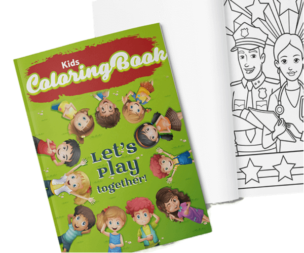 Coloring Books Printing