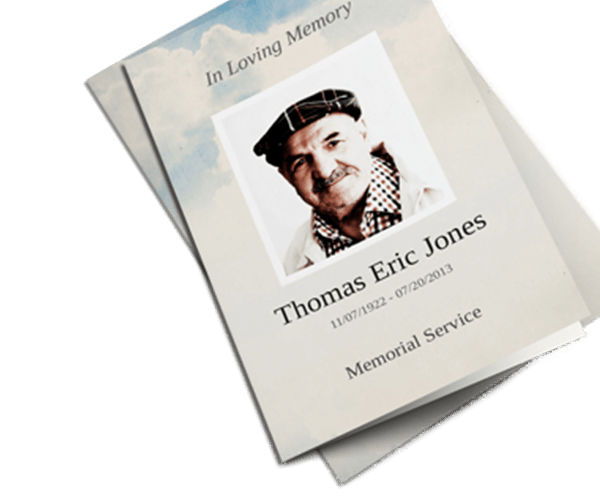 Funeral Programs