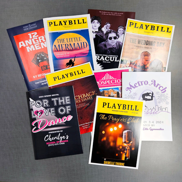 Custom Playbill Program Printing