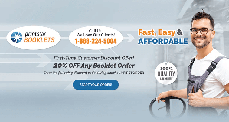 Printstar Booklets