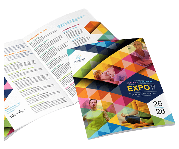 saddlestiched expo