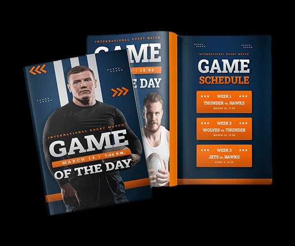 How to Use Sport Booklets to Promote Your Team's Branding