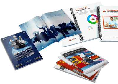 Free Printing Sample Pack | Printstar Booklets