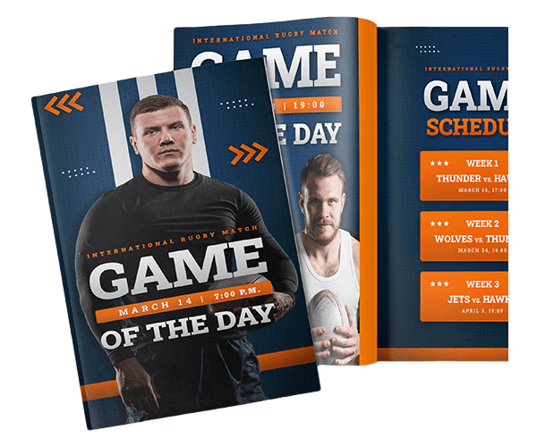 Cheap Sports Program Printing Printstar Booklets Cheap sports program printing printstar booklets